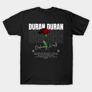 Duran Duran // Flower T-Shirt